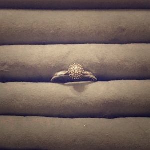 Silpada disco ball ring